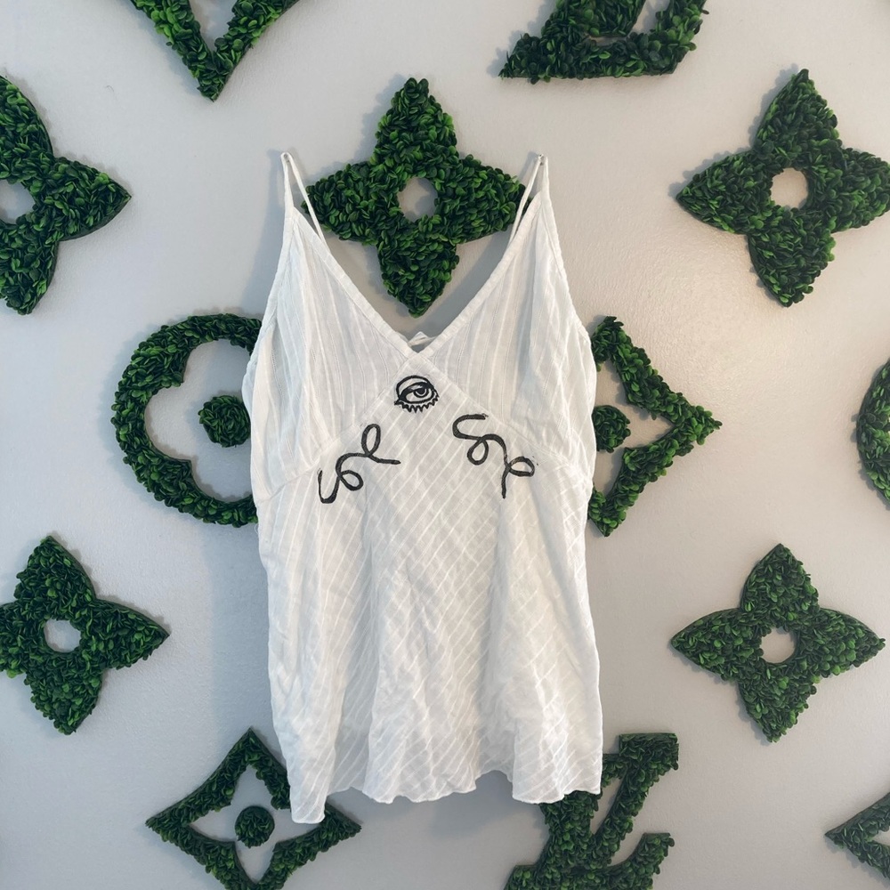 White Pagan Cami